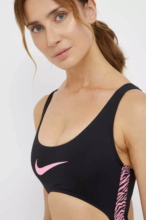 Nike kupaći kostimi u crnoj i ružičastoj boji