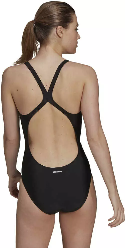 Adidas crni sportski kupaći kostim
