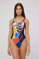 Adidas ženski kupaći kostim u zanimljivoj kombinaciji uzoraka