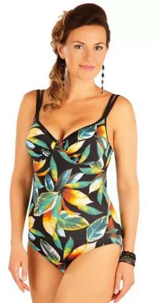 Litex cvjetni ženski kupaći kostim