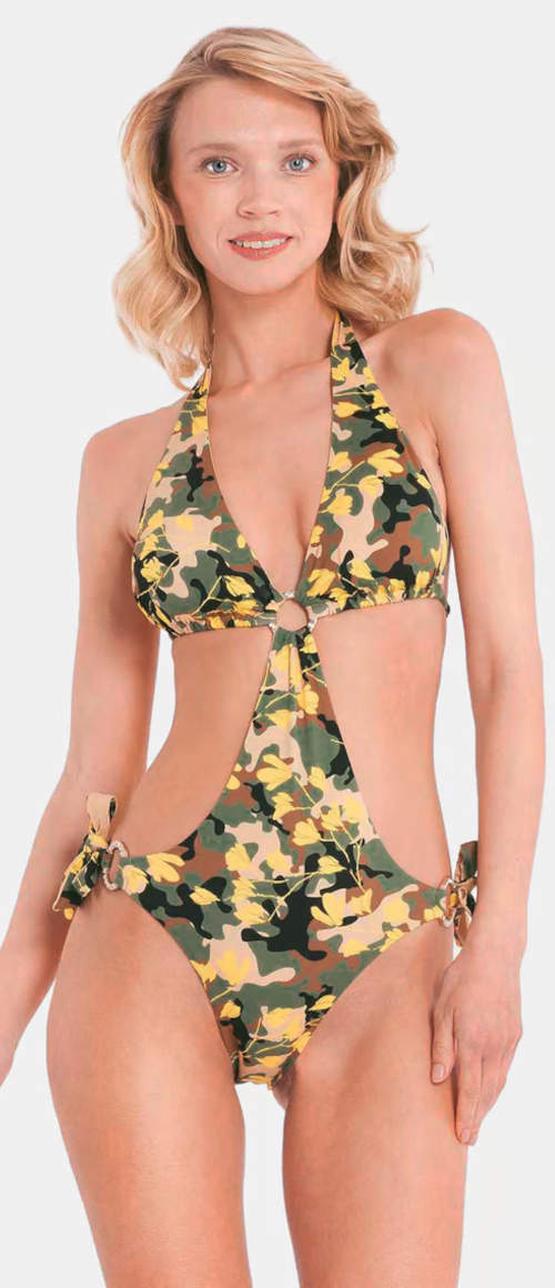 Military ženski monokini jednodijelni kupaći kostim